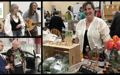 Sustainability Fair, the last weekend of April